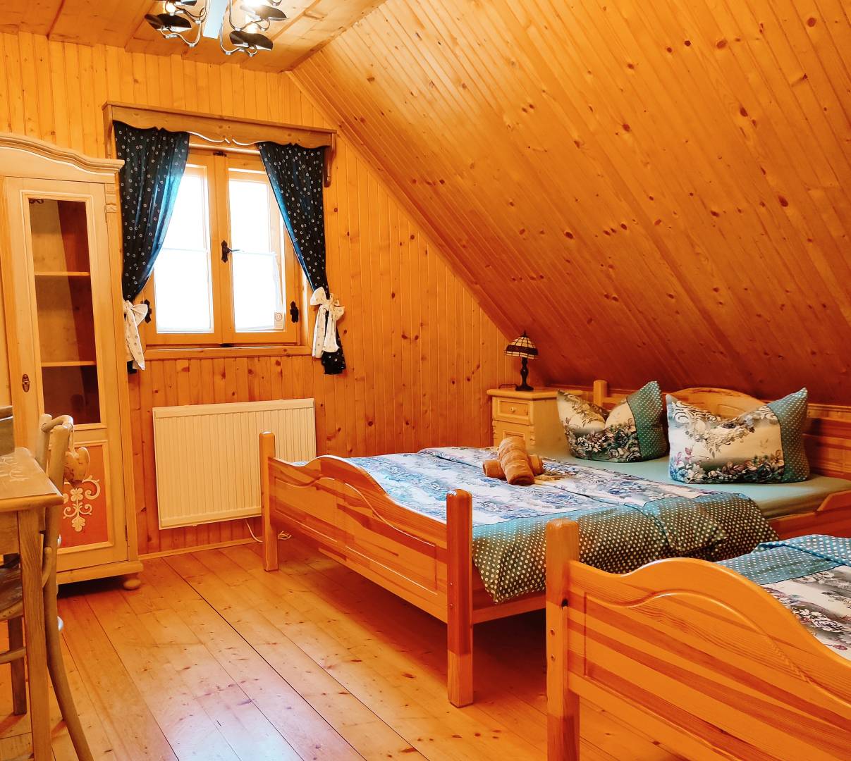 Spálňa, Drevenica Romantika, Zázrivá