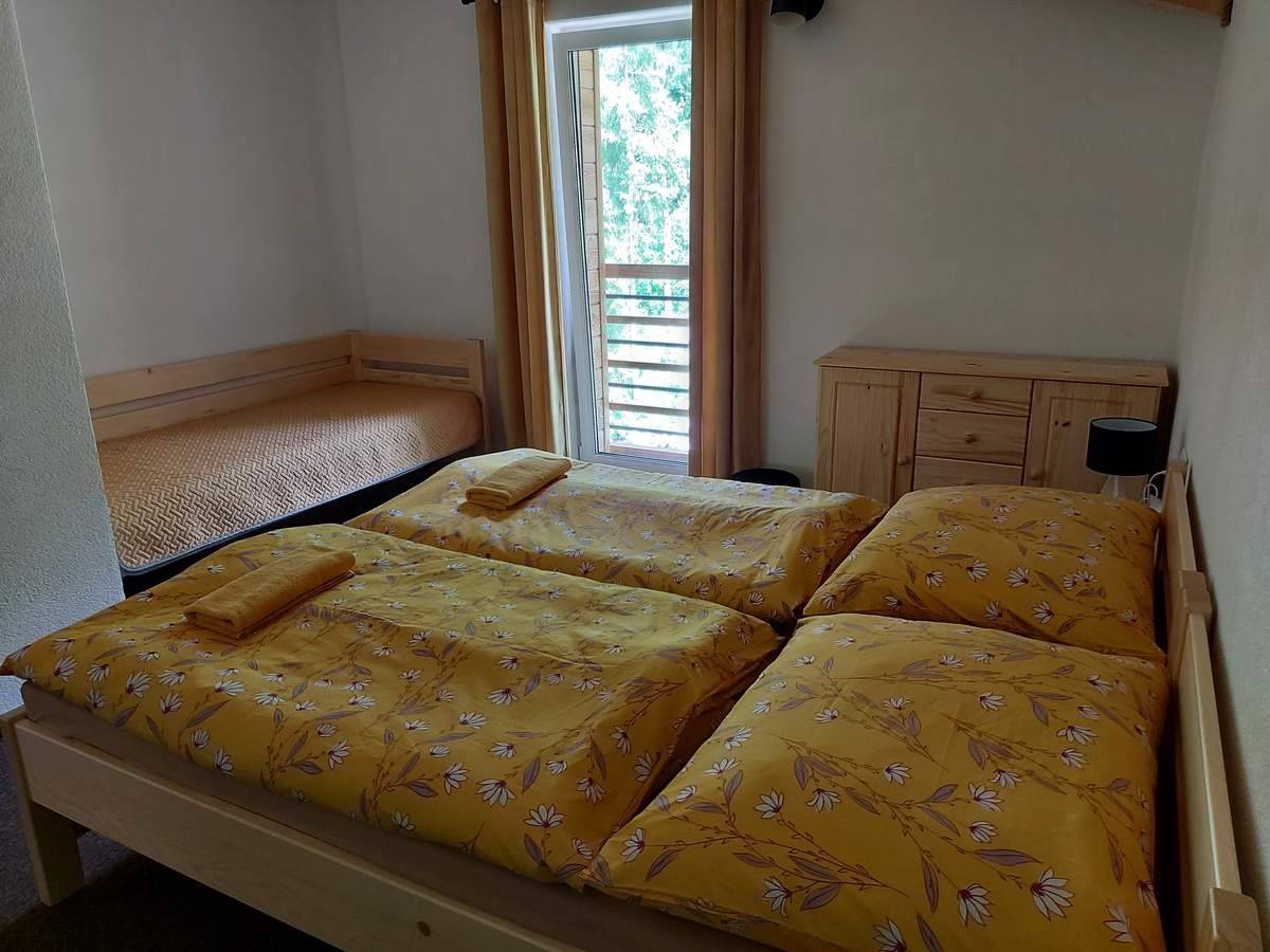 Spálňa, Chata Natália, Demänovská Dolina