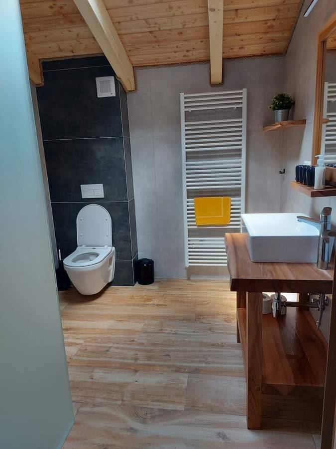 Kúpeľňa s toaletou, Chata Natália, Demänovská Dolina