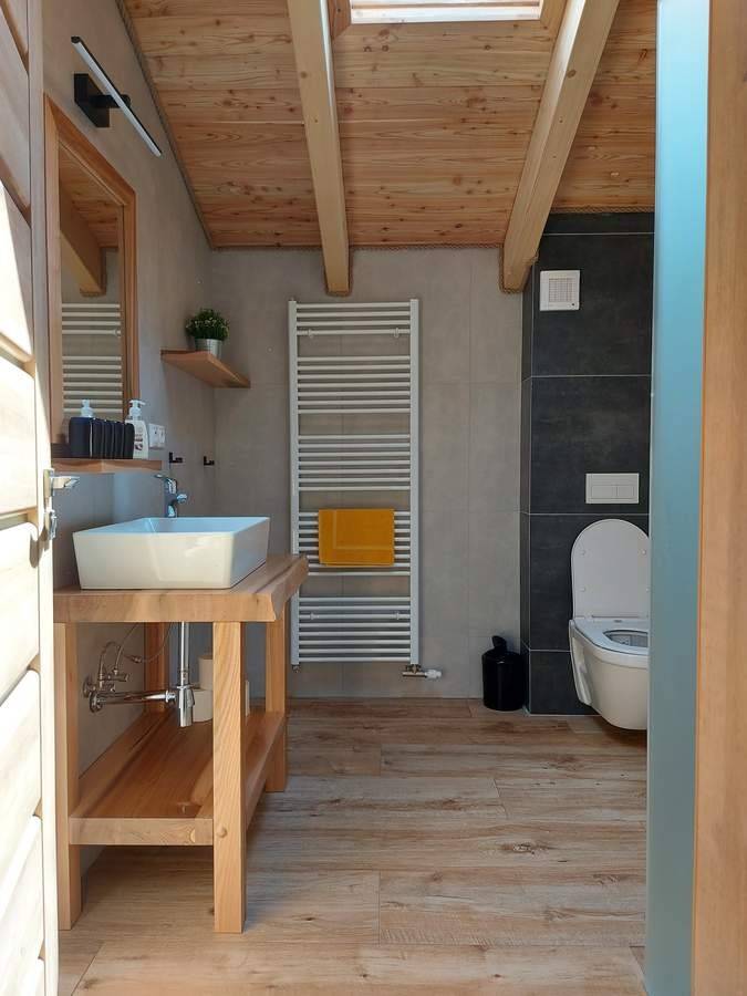 Samostatná toaleta, Chata Natália, Demänovská Dolina