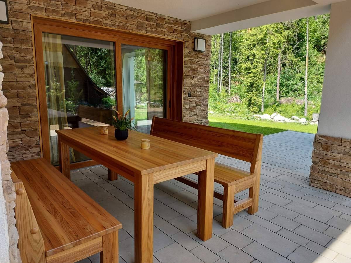 Terasa, Chata Natália, Demänovská Dolina