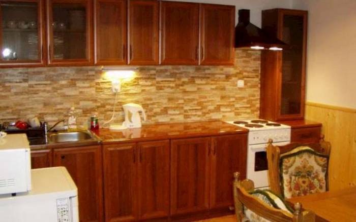 Kuchyňa, Chata Biele dráhy, Ladzany