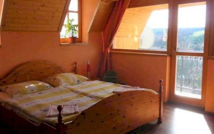 Spálňa, Chata Biele dráhy, Ladzany