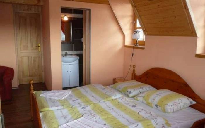 Spálňa, Chata Biele dráhy, Ladzany