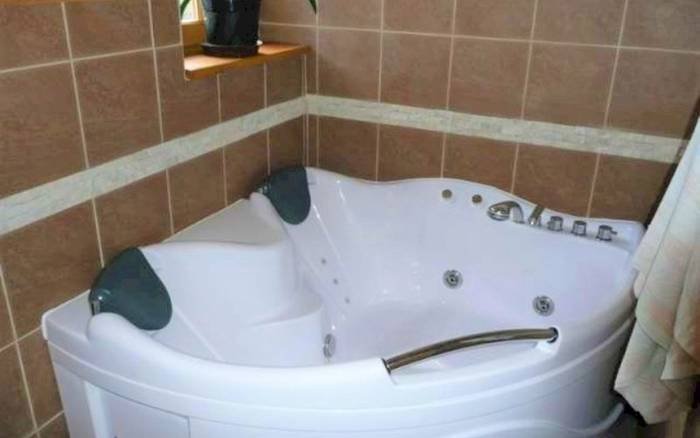 Wellness, Chata Biele dráhy, Ladzany