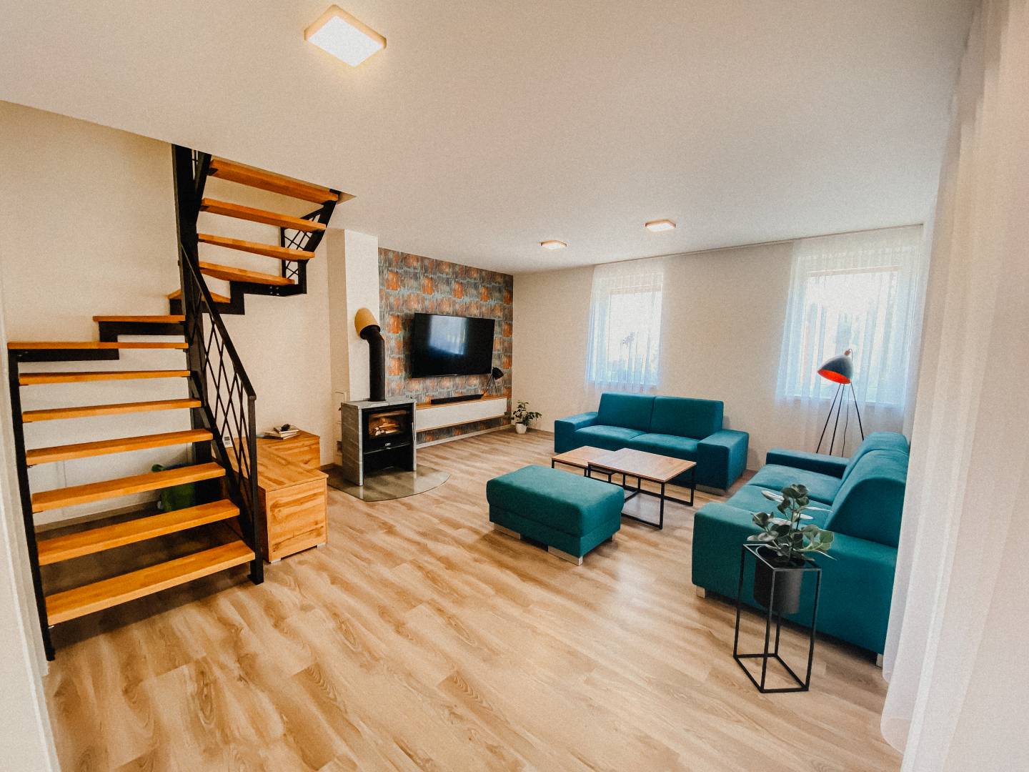 Obývačka, Chata pod Martinkami, Martin