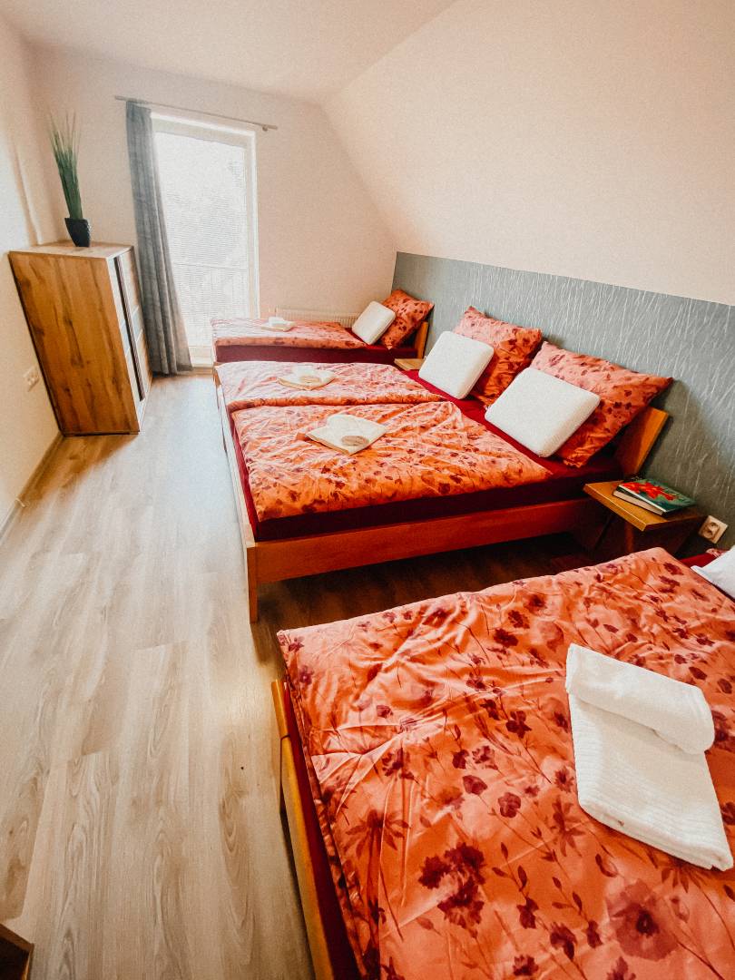 Spálňa, Chata pod Martinkami, Martin