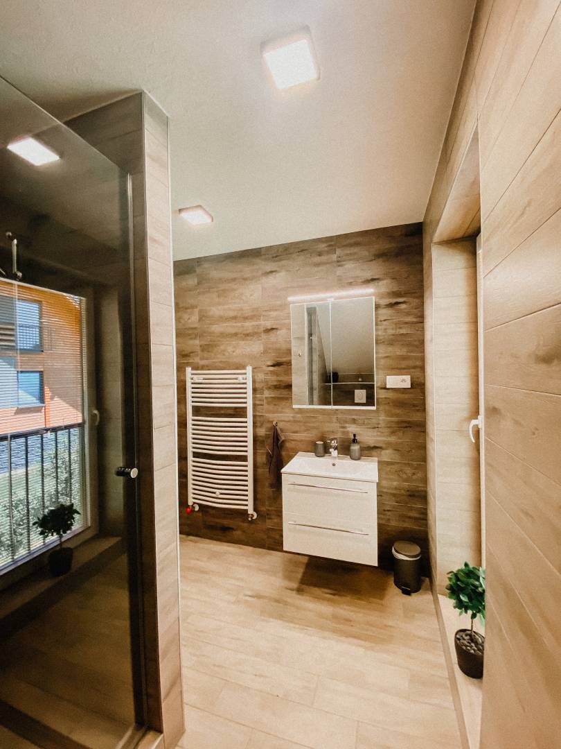 Kúpeľňa s toaletou, Chata pod Martinkami, Martin