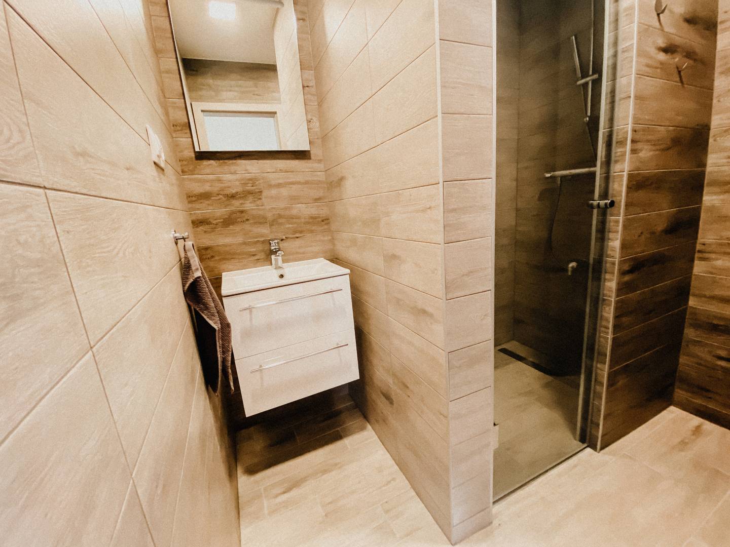 Kúpeľňa bez toalety, Chata pod Martinkami, Martin