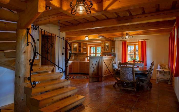 Kuchyňa, Chata Mirec, Námestovo