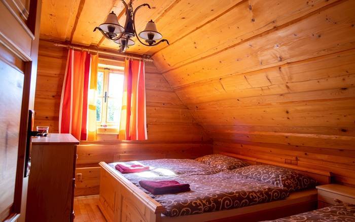 Spálňa, Chata Mirec, Námestovo