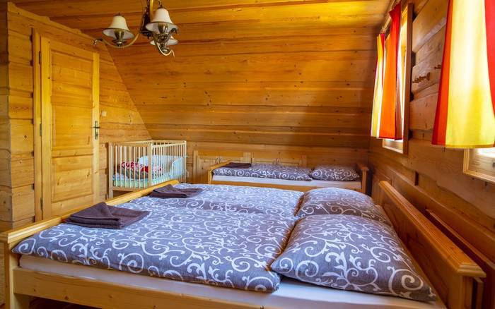 Spálňa, Chata Mirec, Námestovo