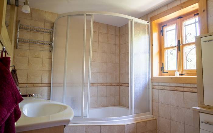 Kúpeľňa s toaletou, Chata Mirec, Námestovo