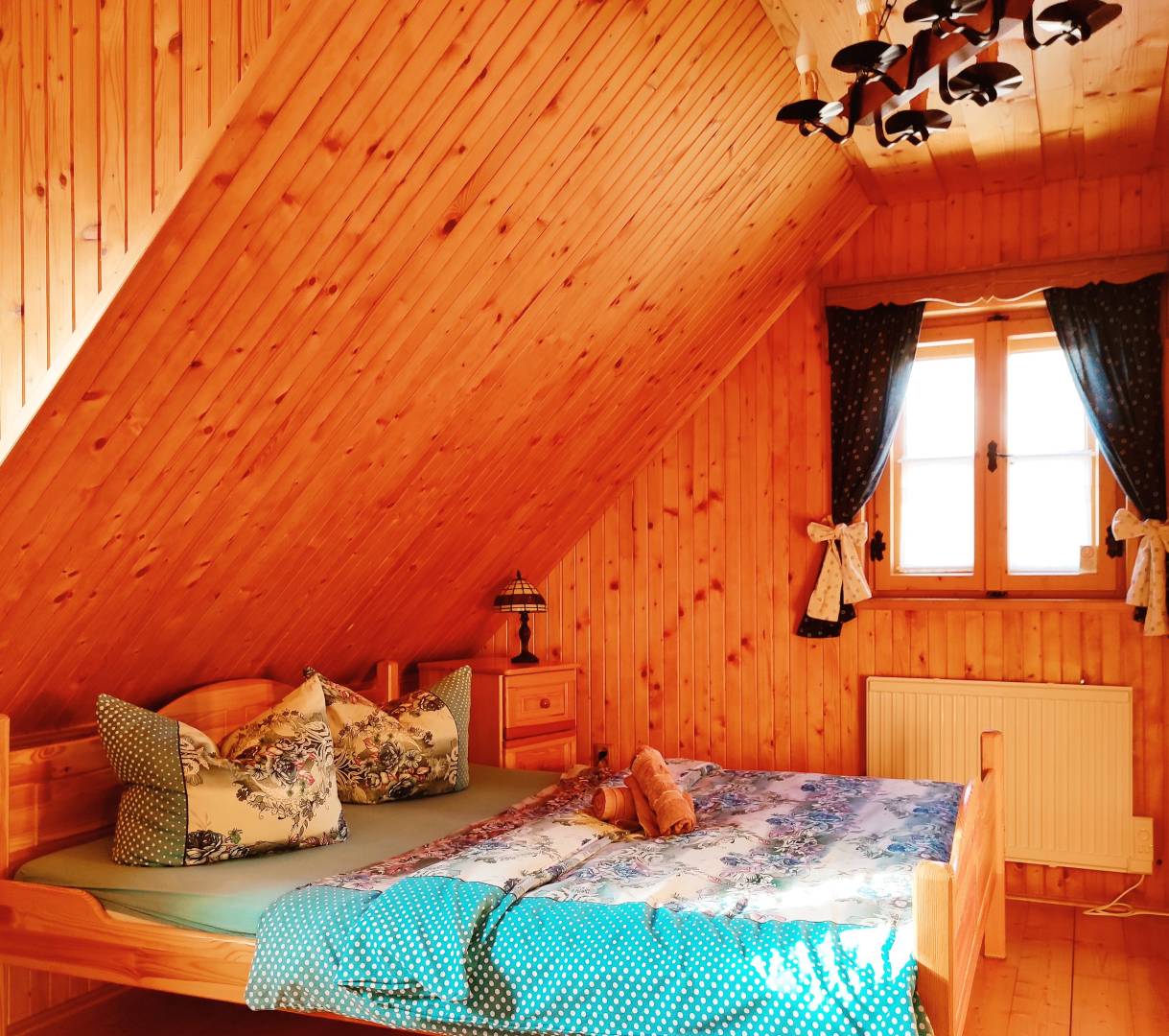 Spálňa, Drevenica Romantika, Zázrivá