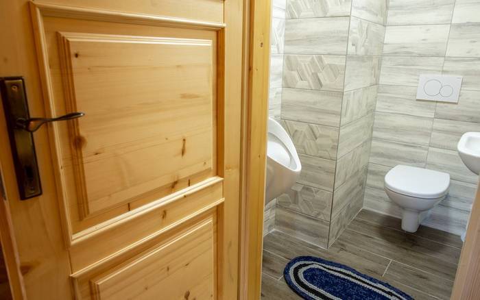 Samostatná toaleta, Chata Mirec, Námestovo