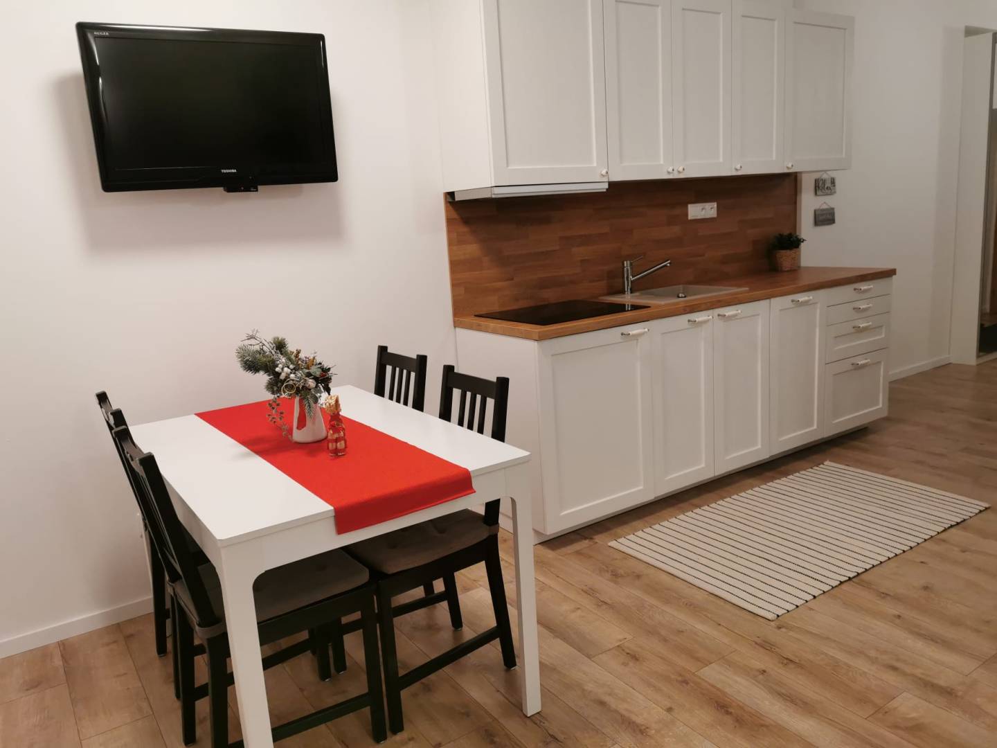 Kuchyňa, Apartmán Skalka 38, Kremnica