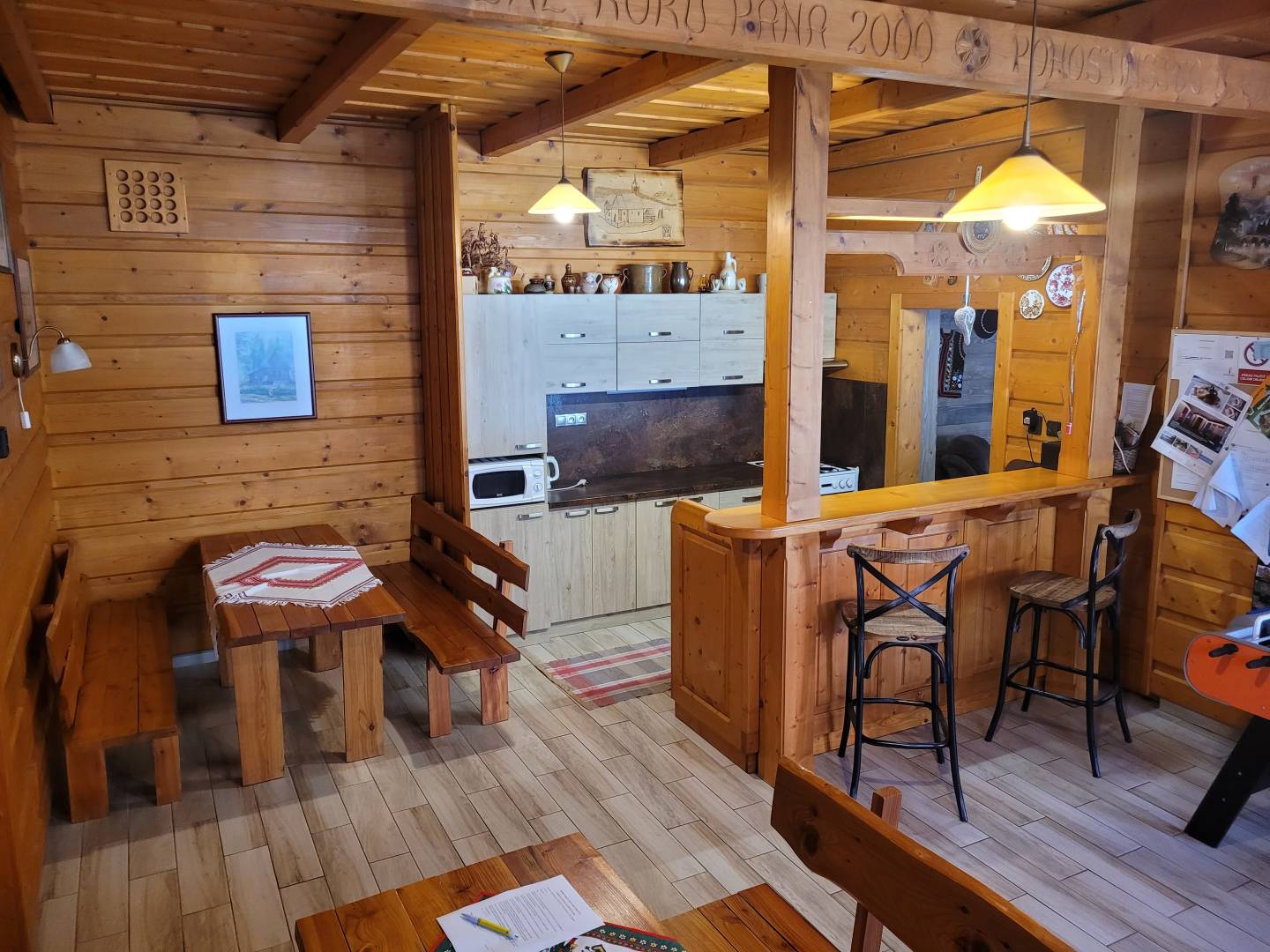 Kuchyňa, Chata Eva, Jezersko