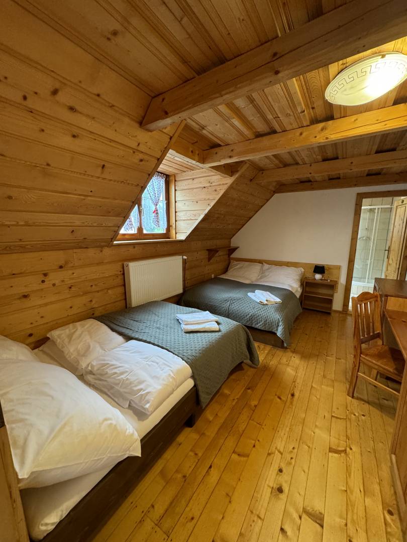 Spálňa, Chata Eva, Jezersko