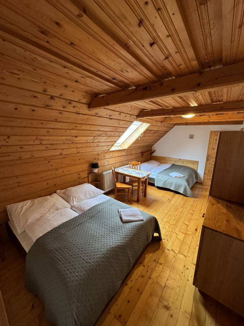 Spálňa, Chata Eva, Jezersko