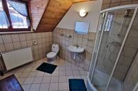 Kúpeľňa s toaletou, Chata Eva, Jezersko