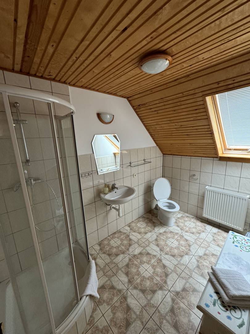 Kúpeľňa s toaletou, Chata Eva, Jezersko