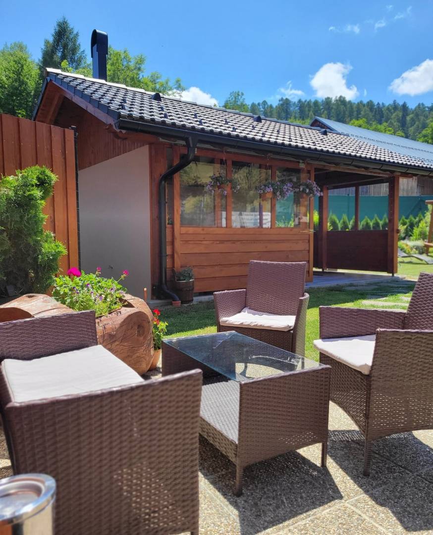 Terasa, Chata Eva, Jezersko