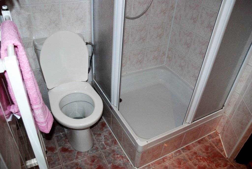 Kúpeľňa s toaletou, Chalupa Mima, Habovka