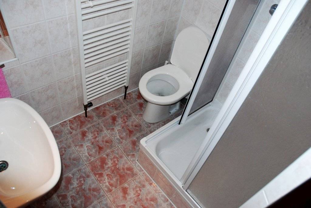 Kúpeľňa s toaletou, Chalupa Mima, Habovka