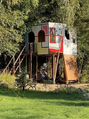 Detský domček, Chalet Green Park, Stará Lesná