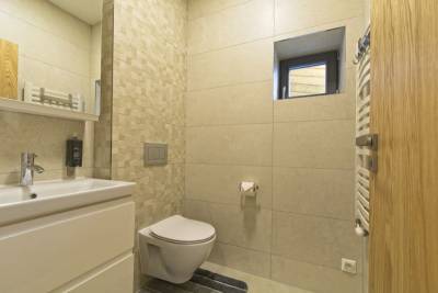 Kúpeľňa s toaletou, Vila DOMOVINA, Vysoké Tatry