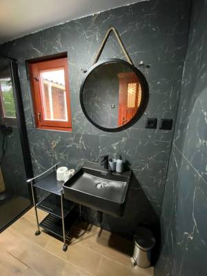 Kúpeľňa, Chata Tri groše *****, Námestovo