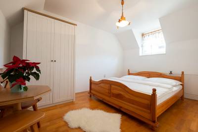 Dvojlôžková izba s manželskou posteľou, Oravienka Biely Potok, Oravský Biely Potok