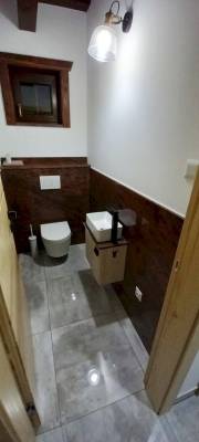 Samostatná toaleta, Frenkova chata Jasenská dolina, Turčianske Jaseno