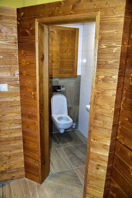 Samostatná toaleta, Apartmán A404 LAGEMA, Vysoké Tatry