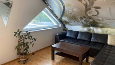 Obývačka s gaučom, Meduza Wellness Spa, Hlohovec