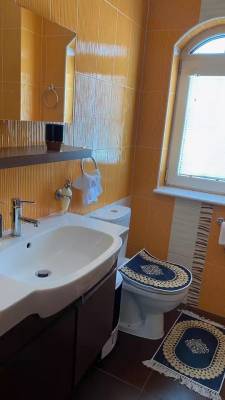 Kúpeľňa s toaletou, Meduza Wellness Spa, Hlohovec