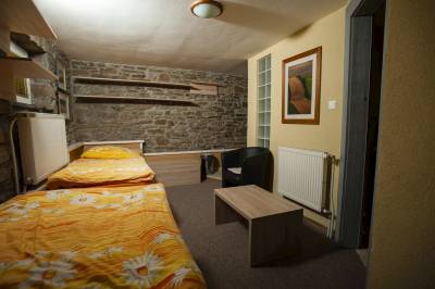 2-lôžková izba - spálňa s dvomi oddelenými lôžkami, Dvojlôžková izba, Penzión u Jurka, Zuberec