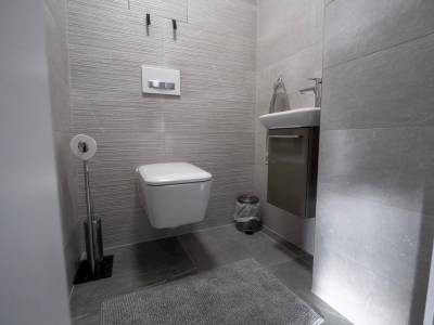 Samostatná toaleta, Apartmán Lopi, Vysoké Tatry