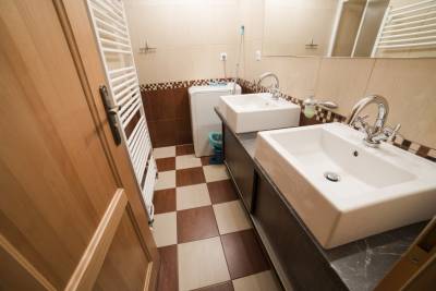 Kúpelňa bez toalety, Chata Margit, Oravská Lesná