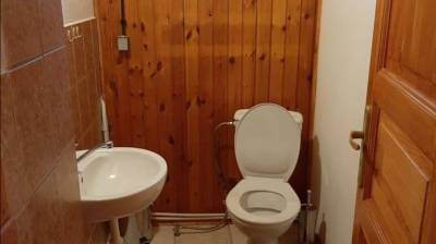 Samostatná toaleta, Chata Livka, Kunerad
