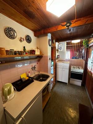 Plne vybavená kuchyňa, Chata Retro, Stará Lesná