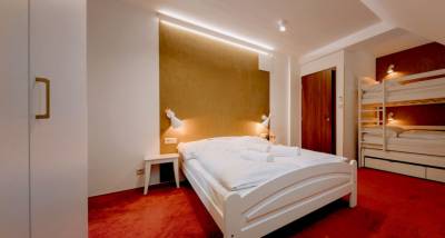 Comfort line - Luxury spálňa, Chata MartinSki Wellness house, Martin