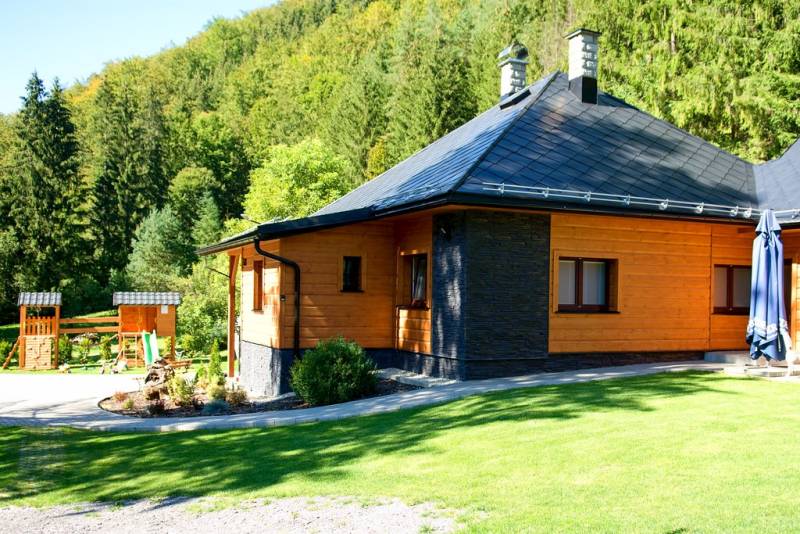 Apartmán veľký – exteriér ubytovania, Chalupa pod Lyscom, Jasenská Dolina