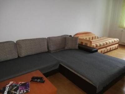 Rozkladací gauč a prístelka v obývačke, Apartmán Family, Poprad