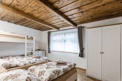 3-lôžková spálňa s oddelenými lôžkami, Chalupa u sv. Martina, Zuberec