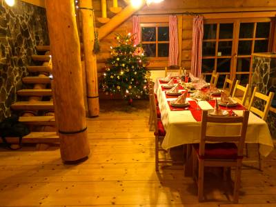 Vianoce, Zrubový dom na Samote, Hodruša - Hámre