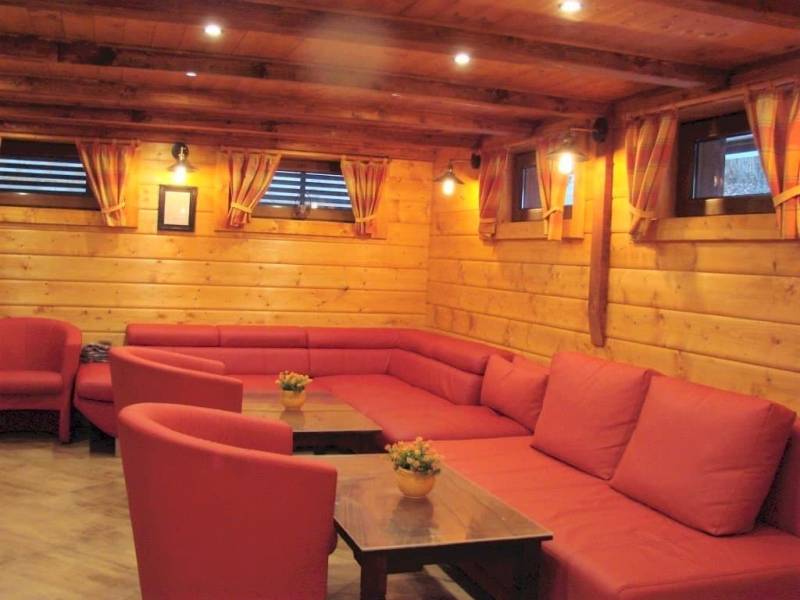 Obývačka s gaučom, Chata Dunaj Bojnice****, Bojnice