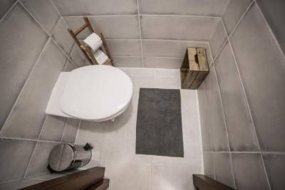 Samostatná toaleta, Apartmán Chopok Juh Romantika 14, Bystrá
