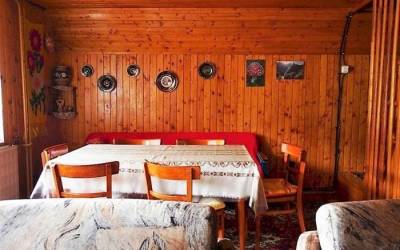 Jedálenské sedenie, Chata Elka, Horná Lehota