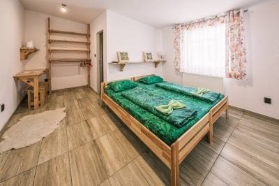 Škoricový domček - Flinston, Škoricový domček - Flinston, Domčeky u Lýdie (Rezort u Horalky), Červený Kláštor